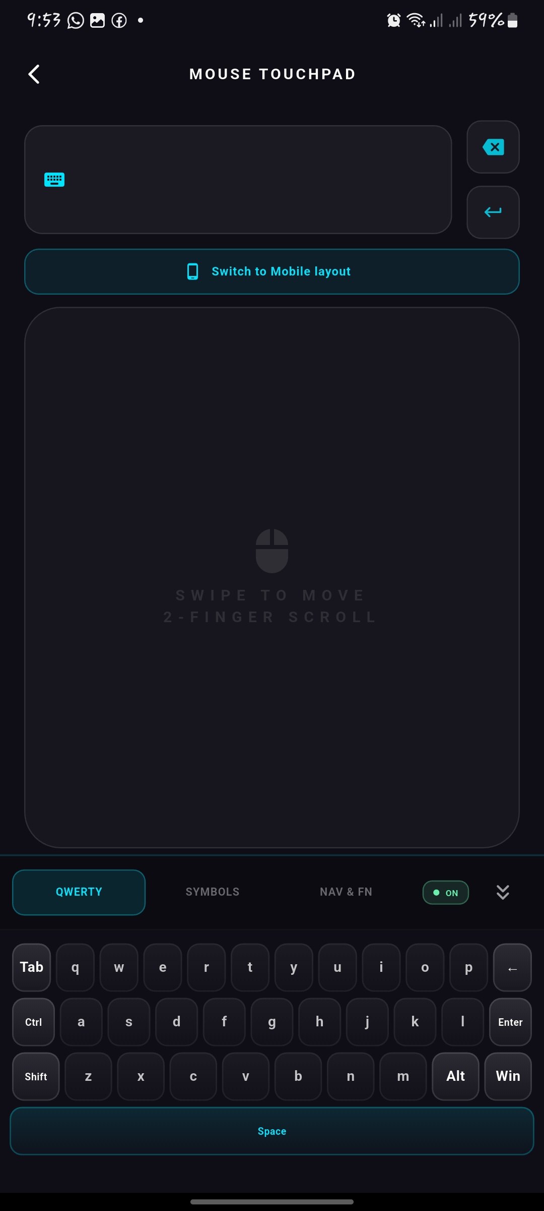 Smart Input