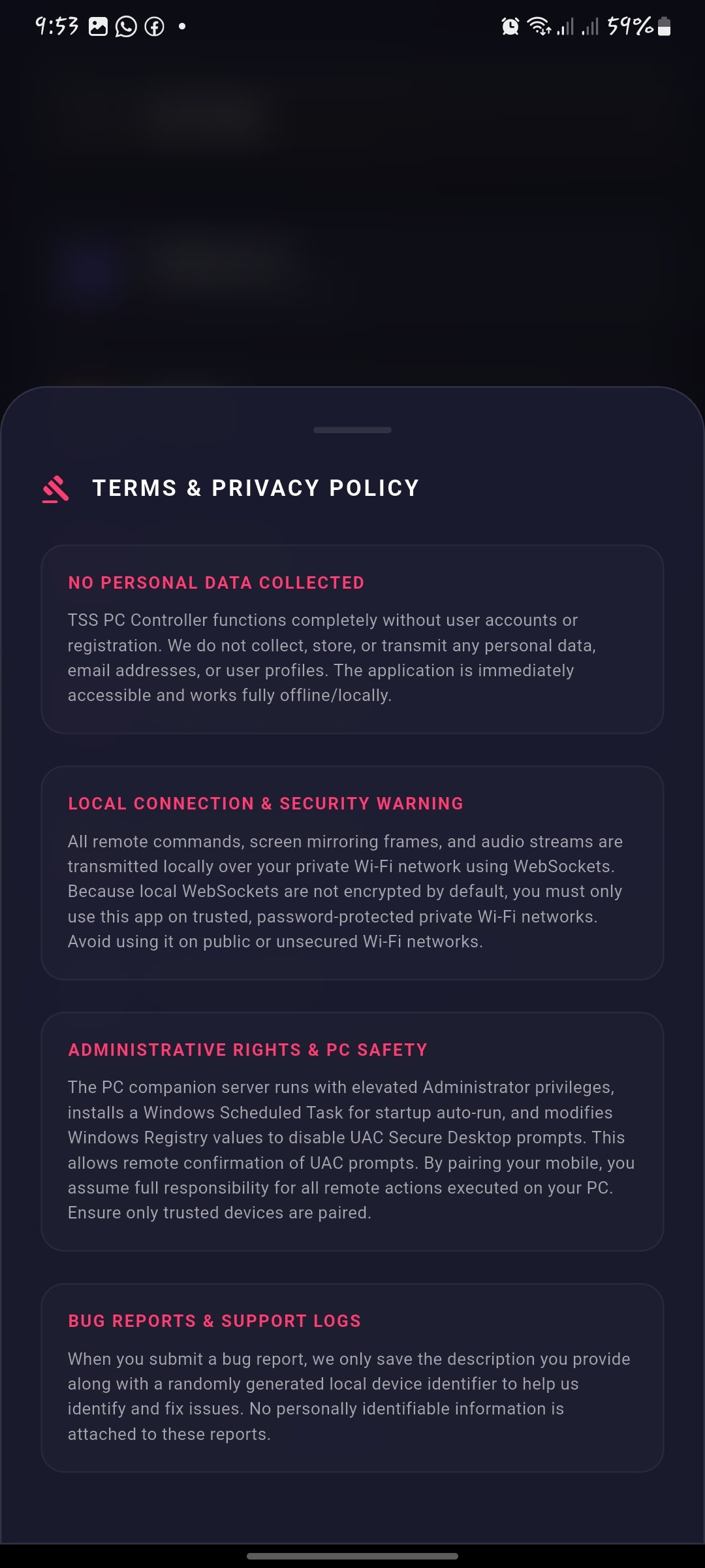 Total Privacy
