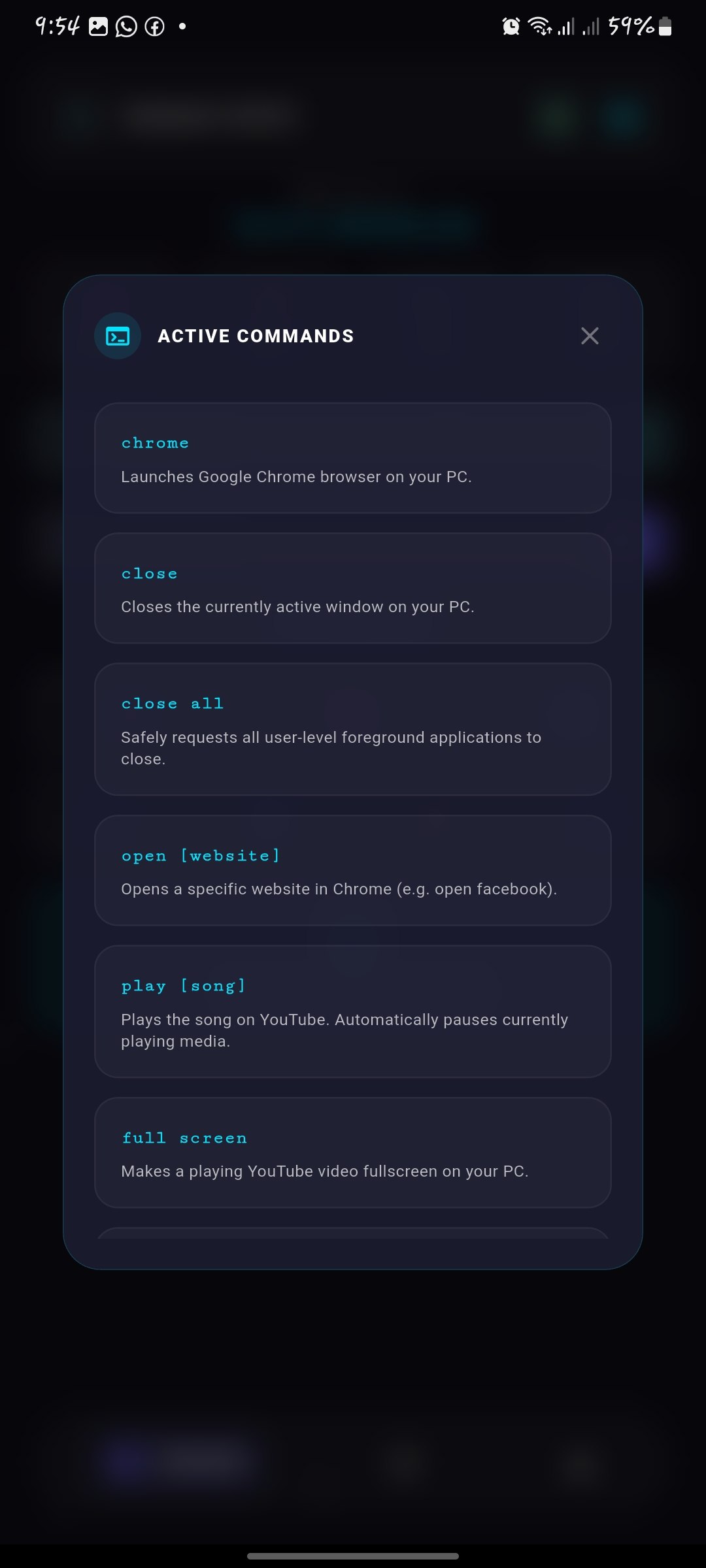 Custom Commands